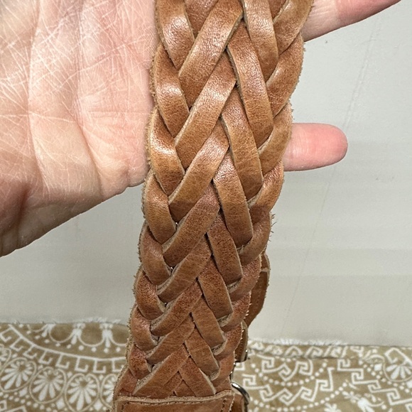 Bohemian Floral and Leather Fringe Hobo Bag - Picture 4 of 12